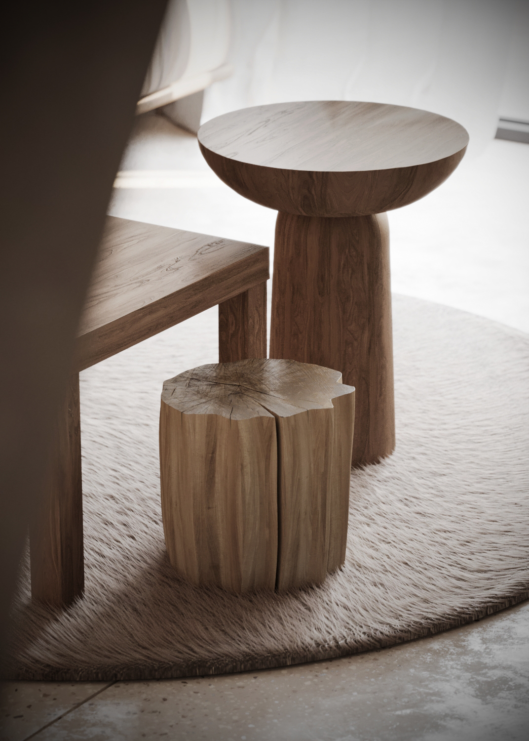 Render CloseupTable Interior Warmup p